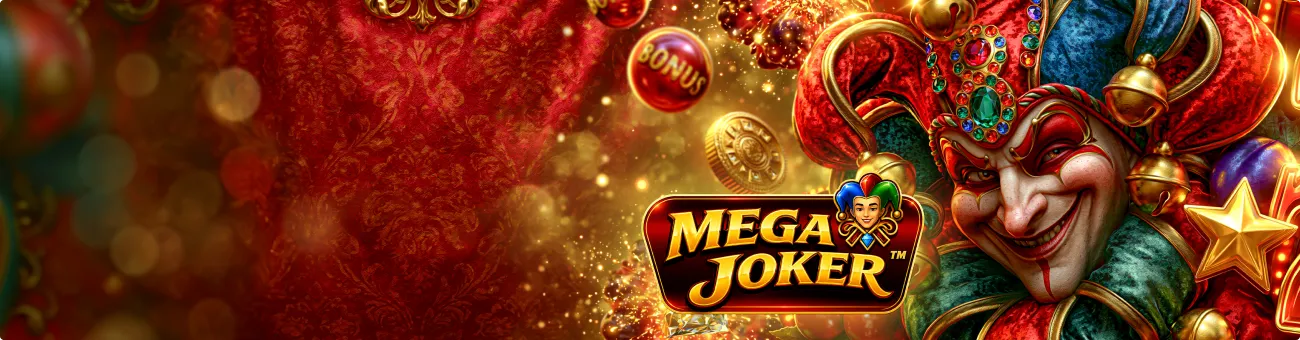 Mega joker slot Banner 3